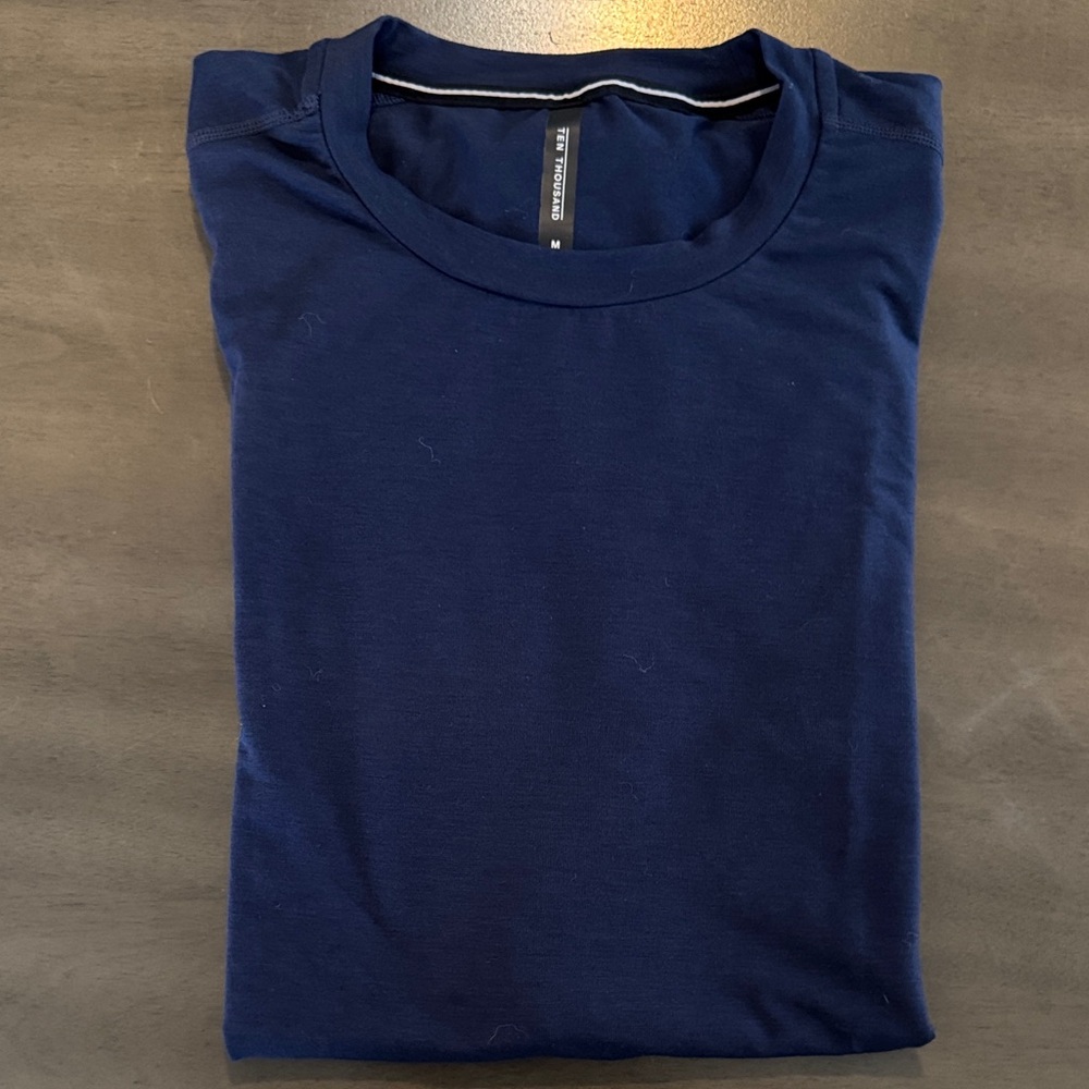 Ten Thousand Navy Short Sleeve Tee
